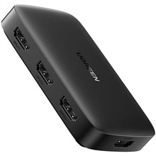 اکستندر، اسپلیتر و سوئیچ KVM یوگرین سوئیچ 3 پورت HDMI یوگرین مدل CM332-80125